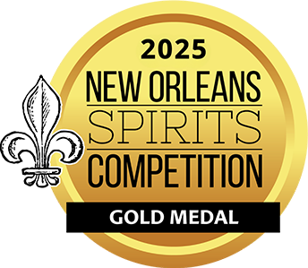 2025 New Orleans Spirits Competition Gold Medal