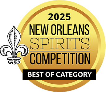 2025 New Orleans Spirits Competition Best of Category Medal