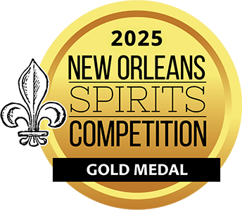 2025 New Orleans Spirits Competition Gold Medal
