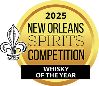 2025 New Orleans Spirits Competition Whisky of the Year Medal