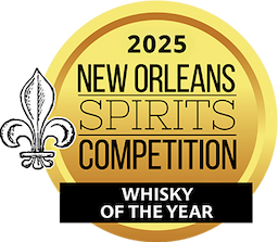 2025 New Orleans Spirits Competition Whisky of the Year Medal
